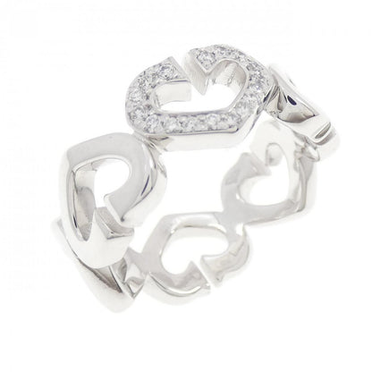 Cartier C Ring White Gold