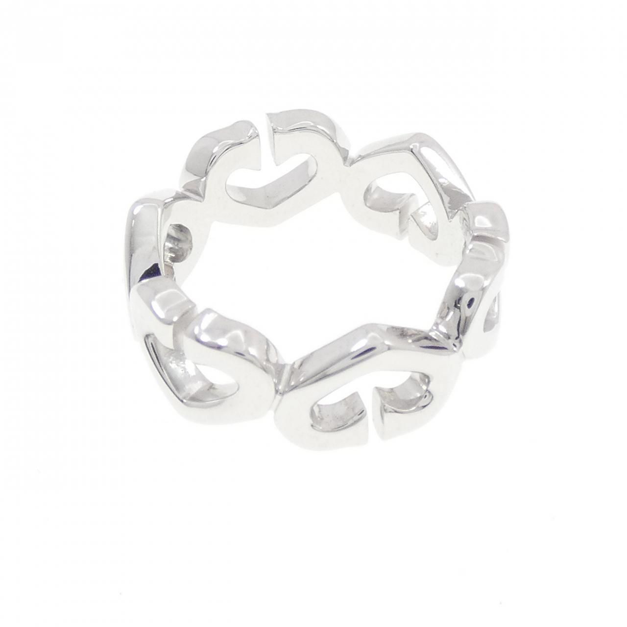 Cartier C Ring White Gold — view 3