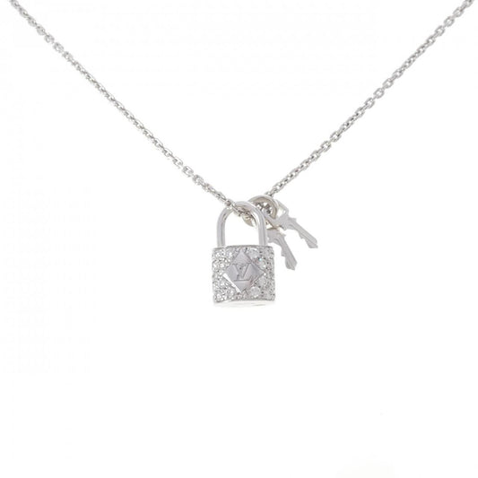 Louis Vuitton Pendentif Lockit Necklace