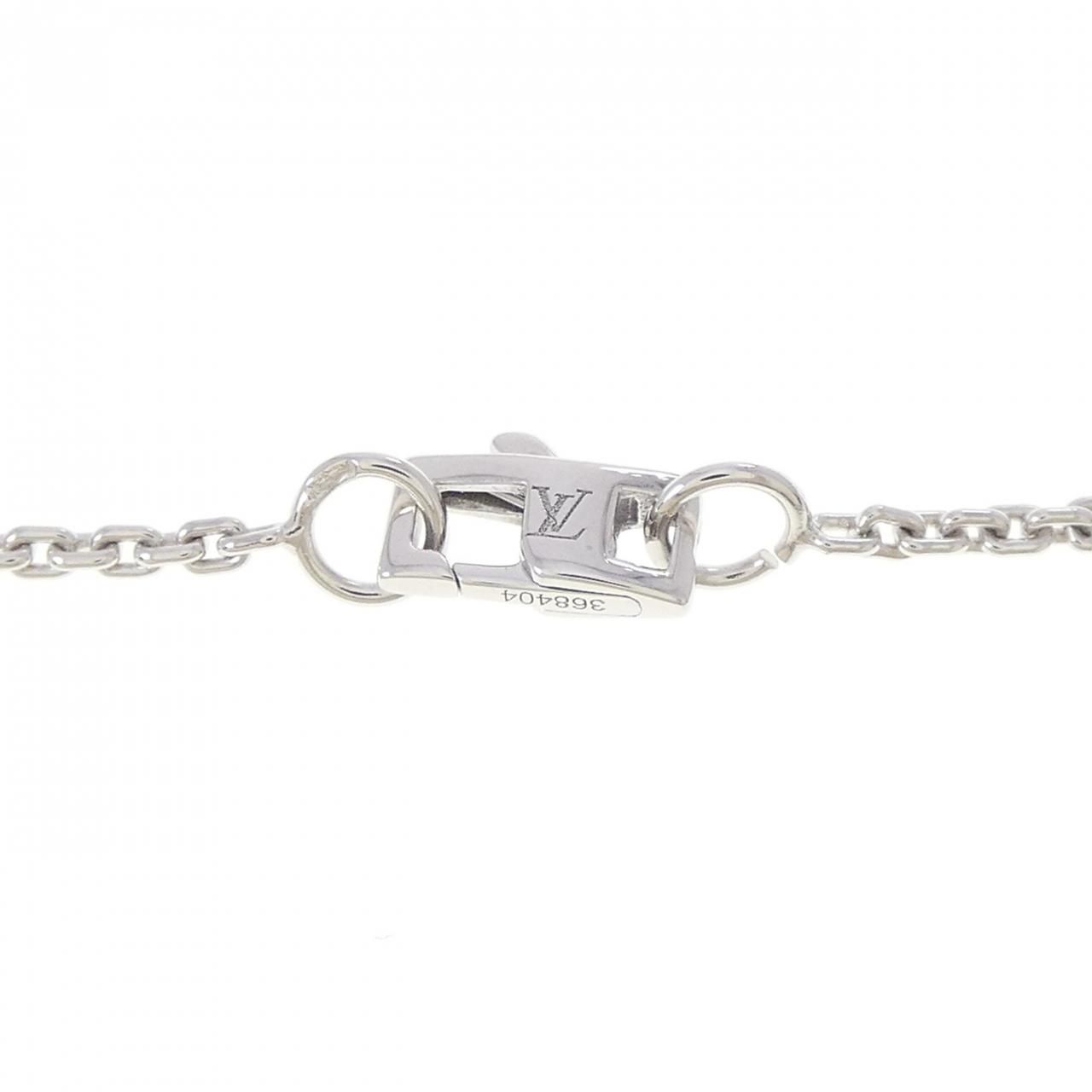Louis Vuitton Pendentif Lockit Necklace — view 4