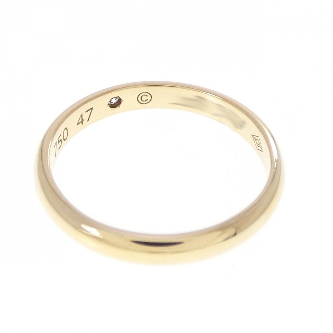 Cartier Wedding Ring Gold — view 3