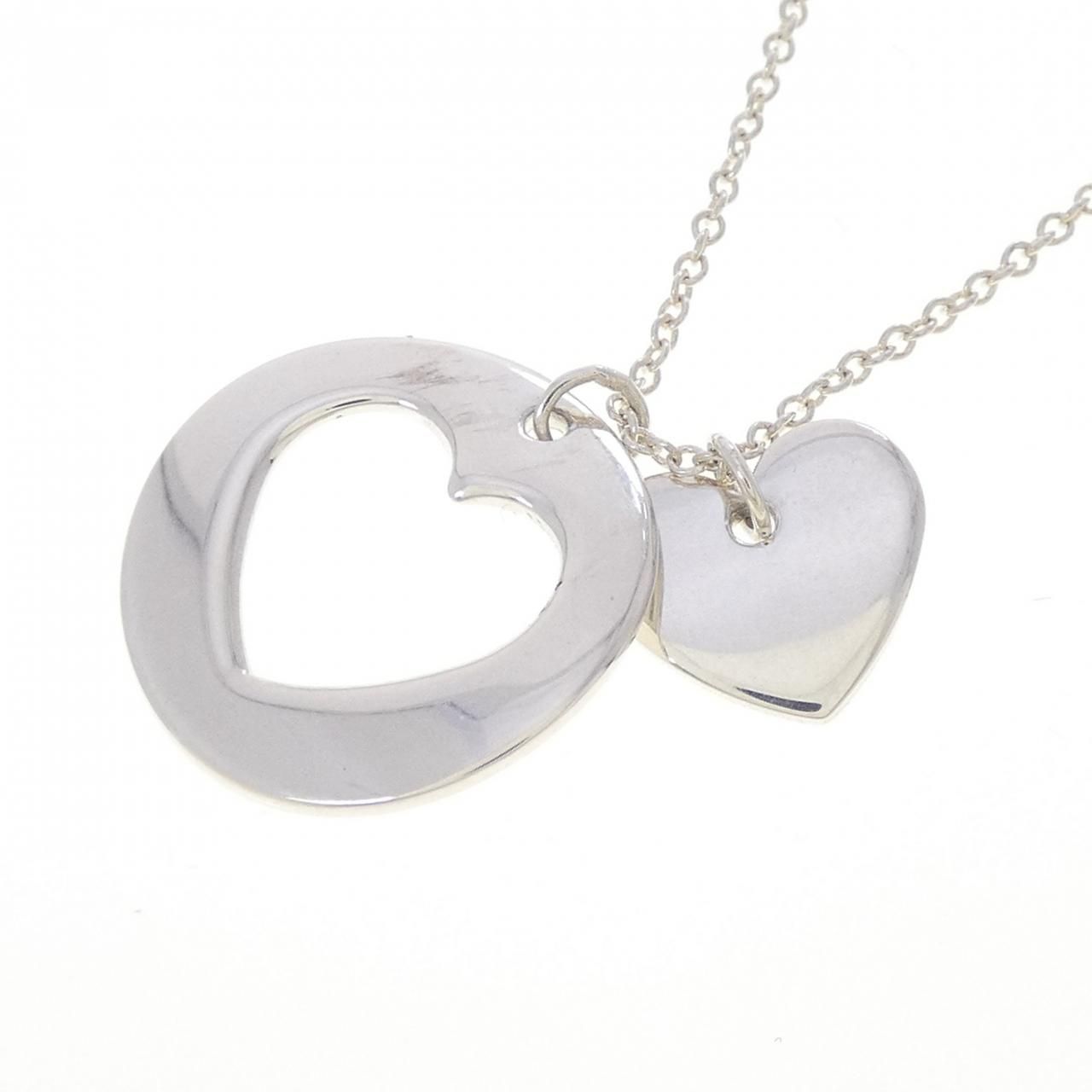 Tiffany & Co Double Stencil Necklace — view 4