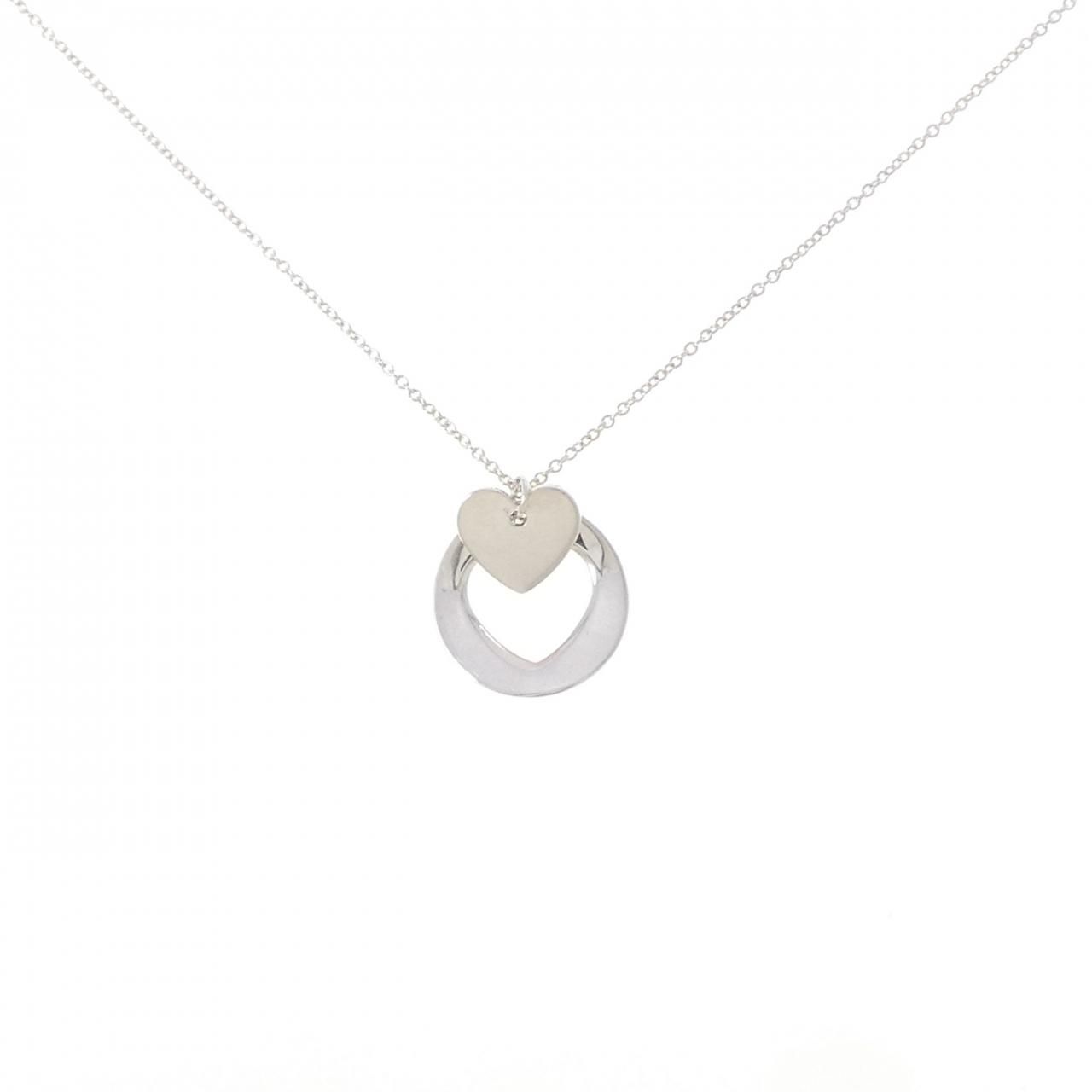 Tiffany & Co Double Stencil Necklace