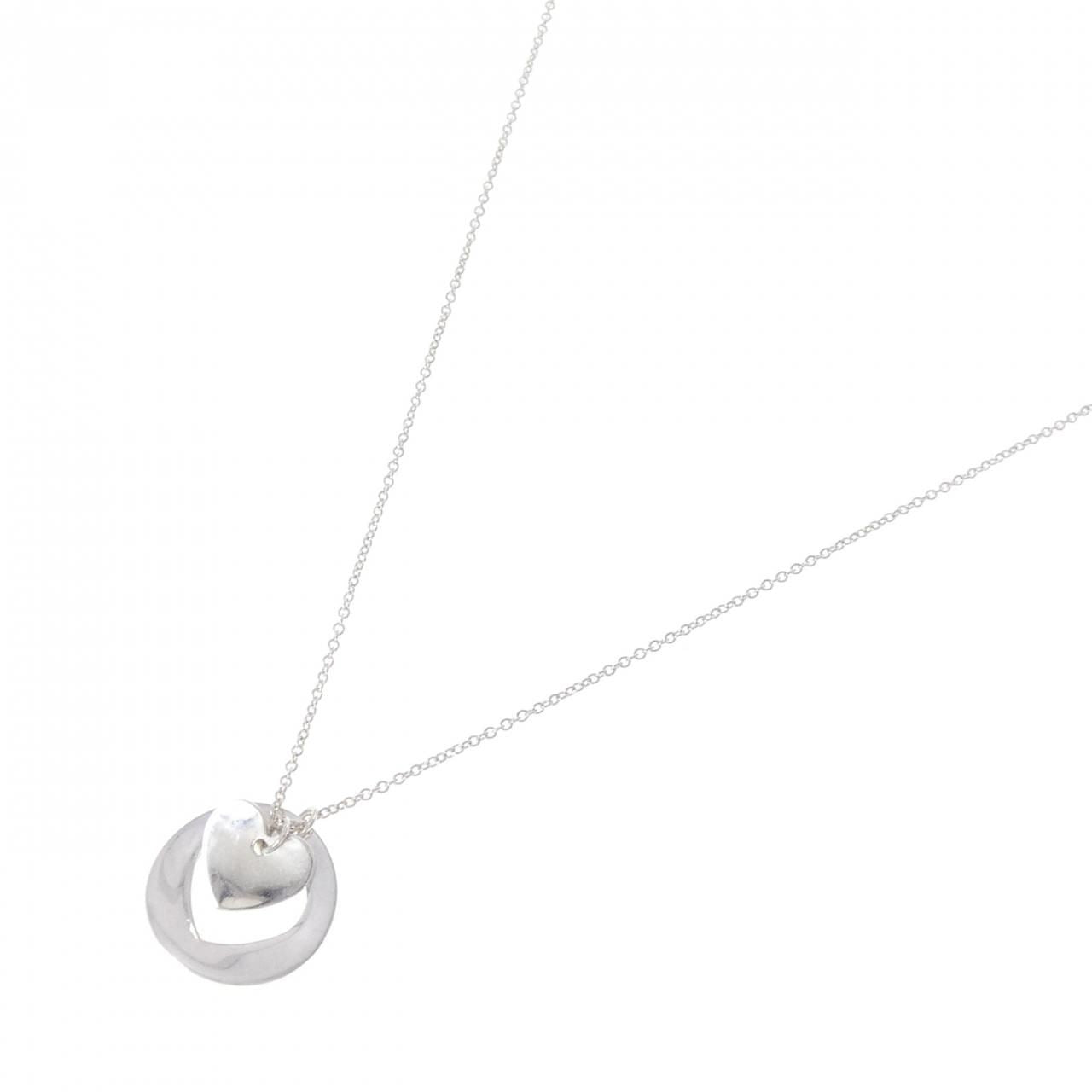 Tiffany & Co Double Stencil Necklace — view 2