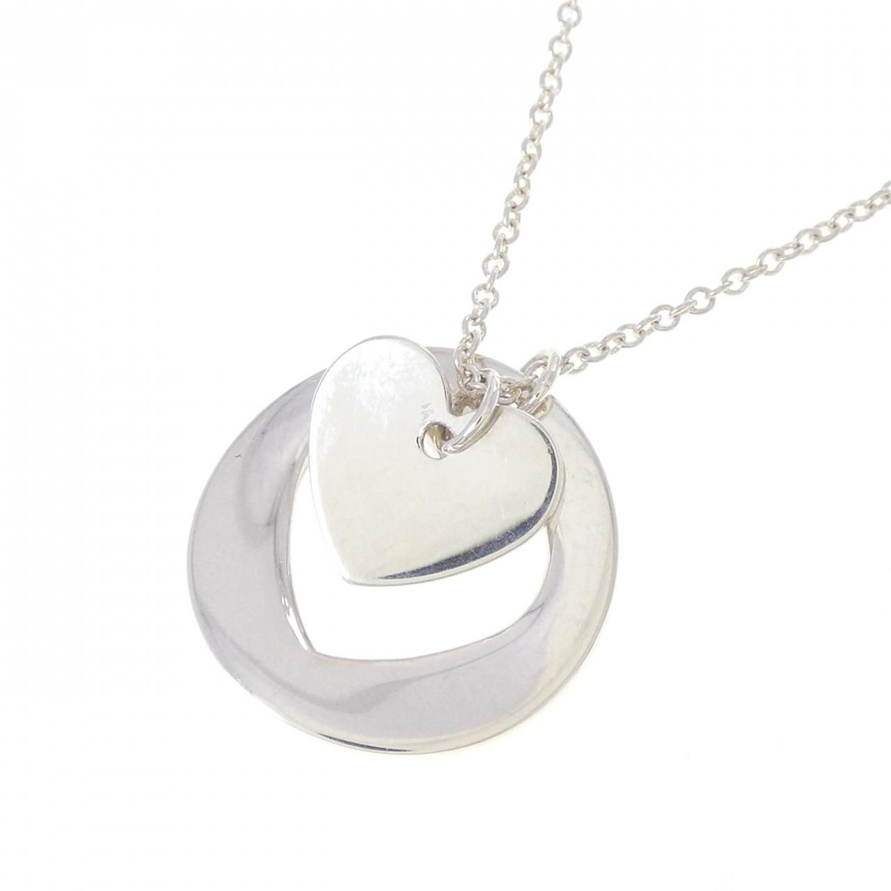 Tiffany & Co Double Stencil Necklace — view 3