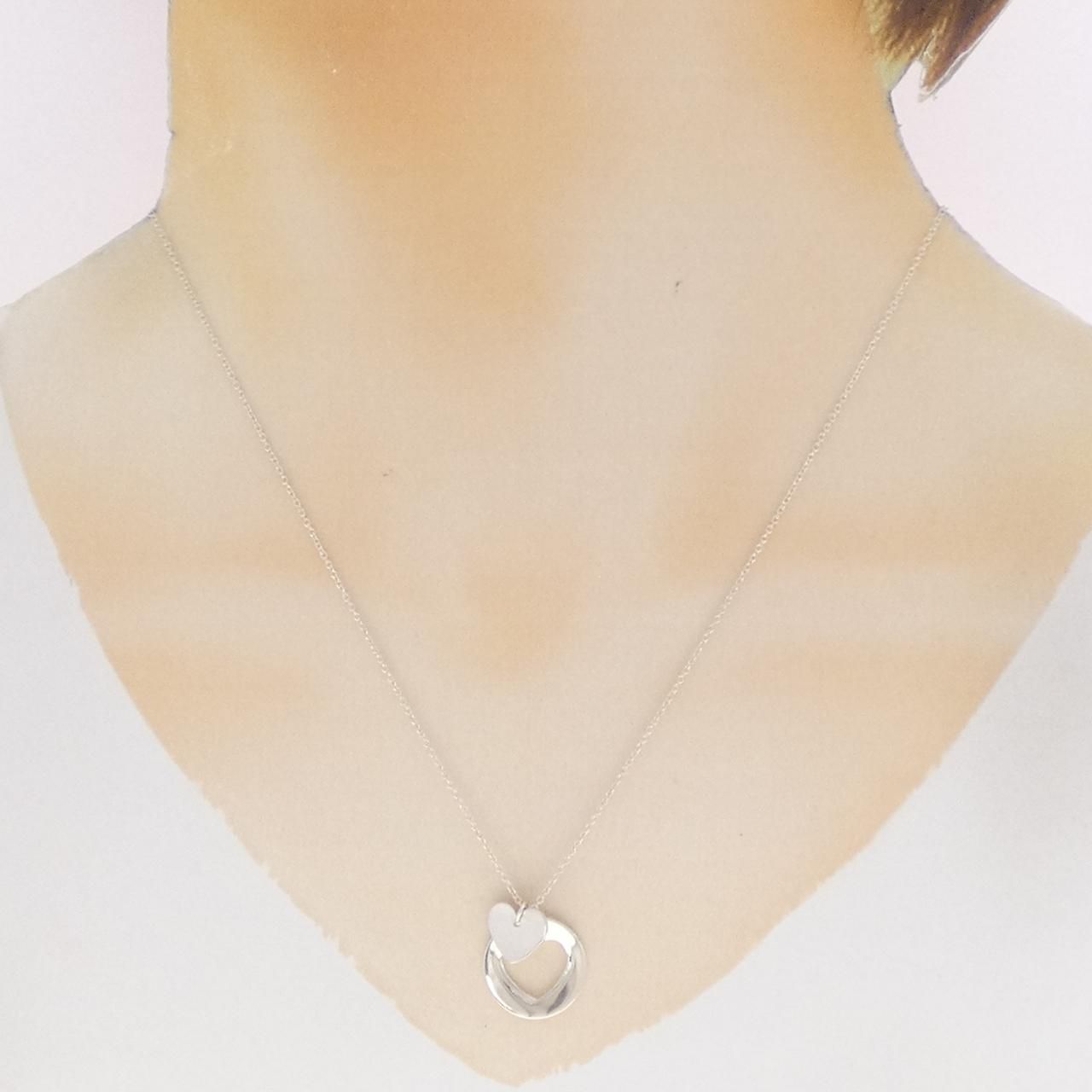 Tiffany & Co Double Stencil Necklace — view 6