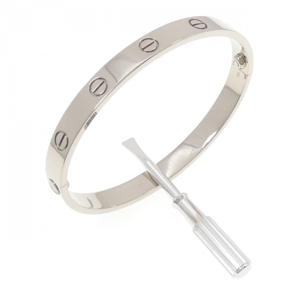 Cartier Love Bracelet White Gold