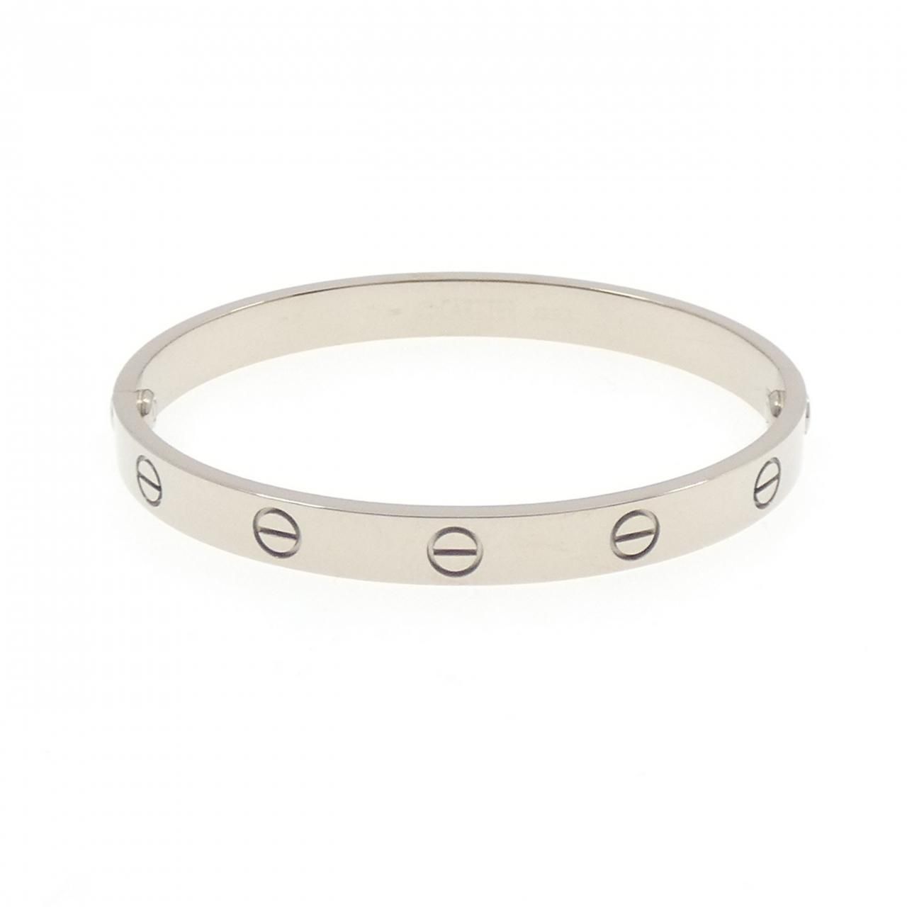 Cartier Love Bracelet White Gold — view 2