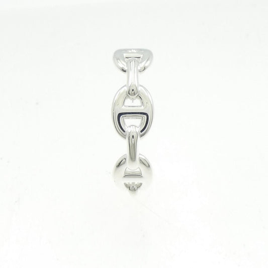 Hermes Earrings Single Silver