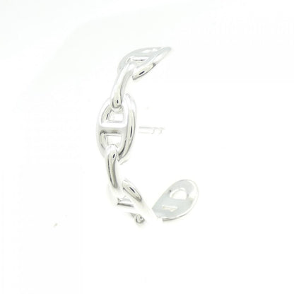 Hermes Earrings Single Silver — view 2