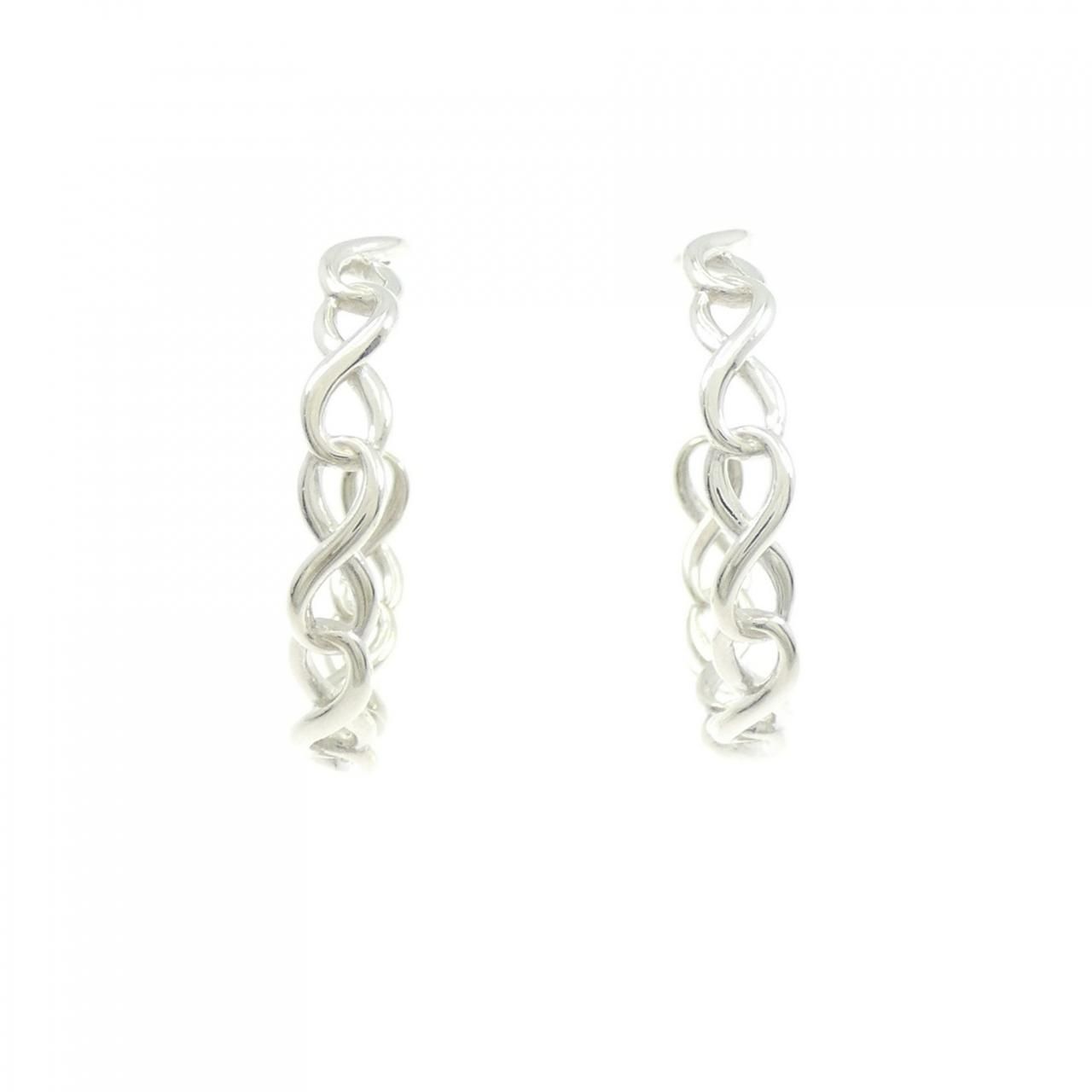 Tiffany & Co Infinity Earrings — view 2