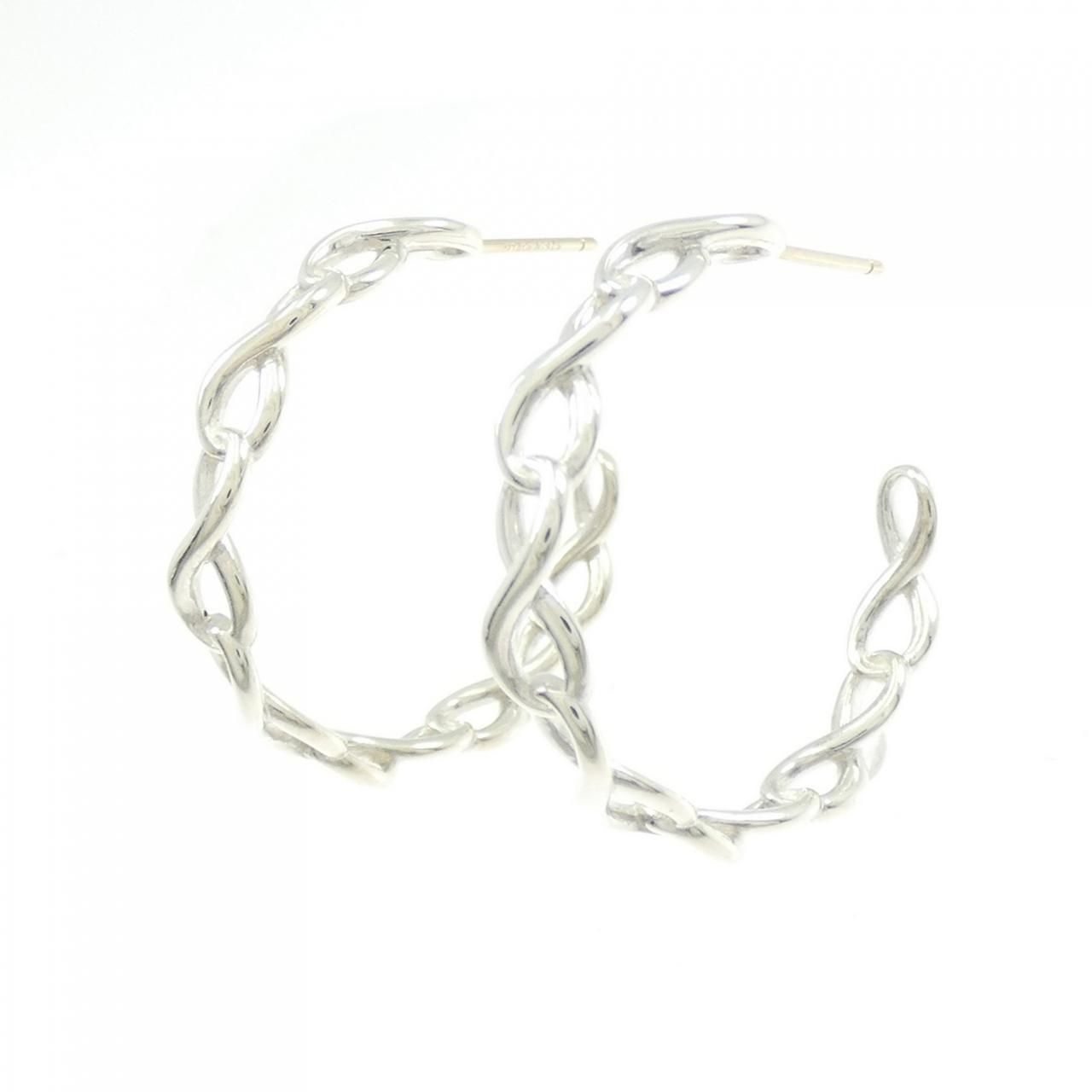 Tiffany & Co Infinity Earrings