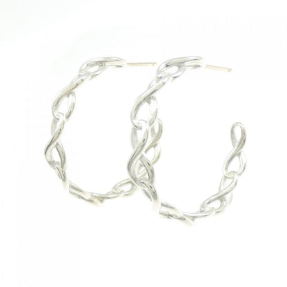 Tiffany & Co Infinity Earrings