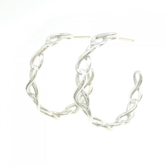 Tiffany & Co Infinity Earrings