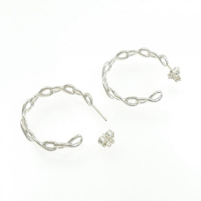 Tiffany & Co Infinity Earrings — view 3
