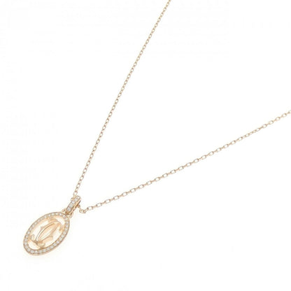 Cartier Logo Necklace Gold — view 2