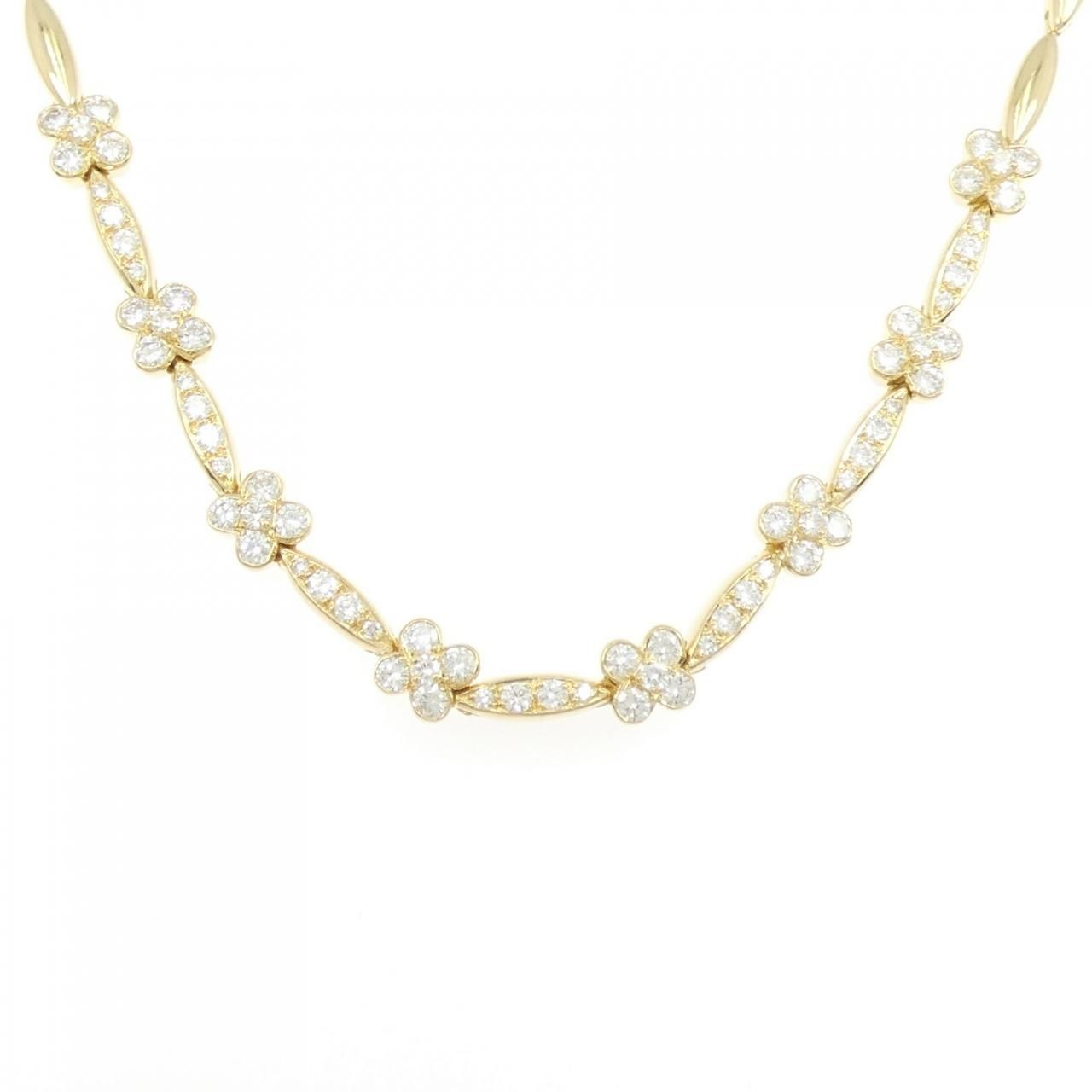 Van Cleef & Arpels Diamond Necklace