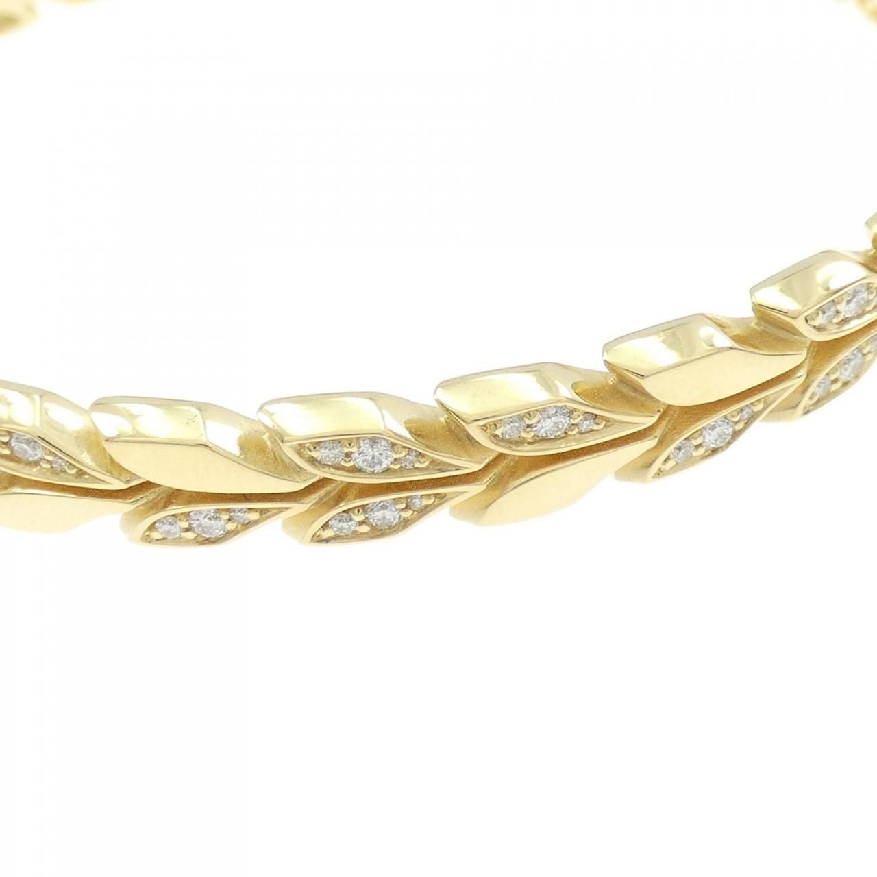 Tiffany & Co Vine Hinge Bangle Bracelet — view 2