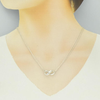 Tiffany & Co Figure Eight Necklace — view 5