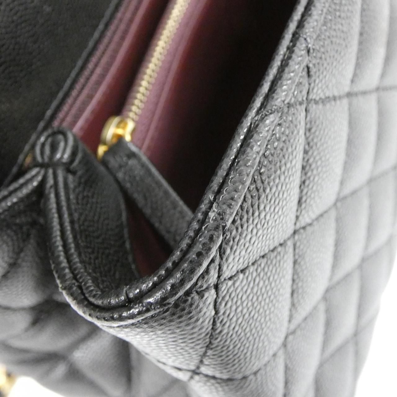 Chanel Bag Handbag Black — view 8