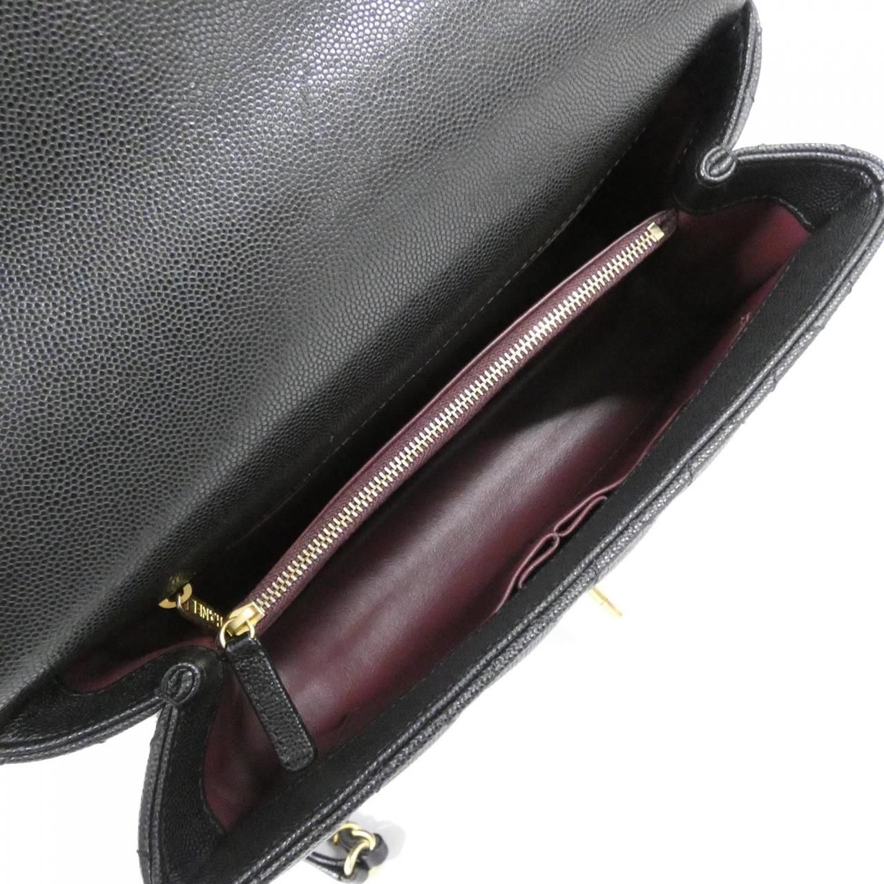 Chanel Bag Handbag Black — view 7