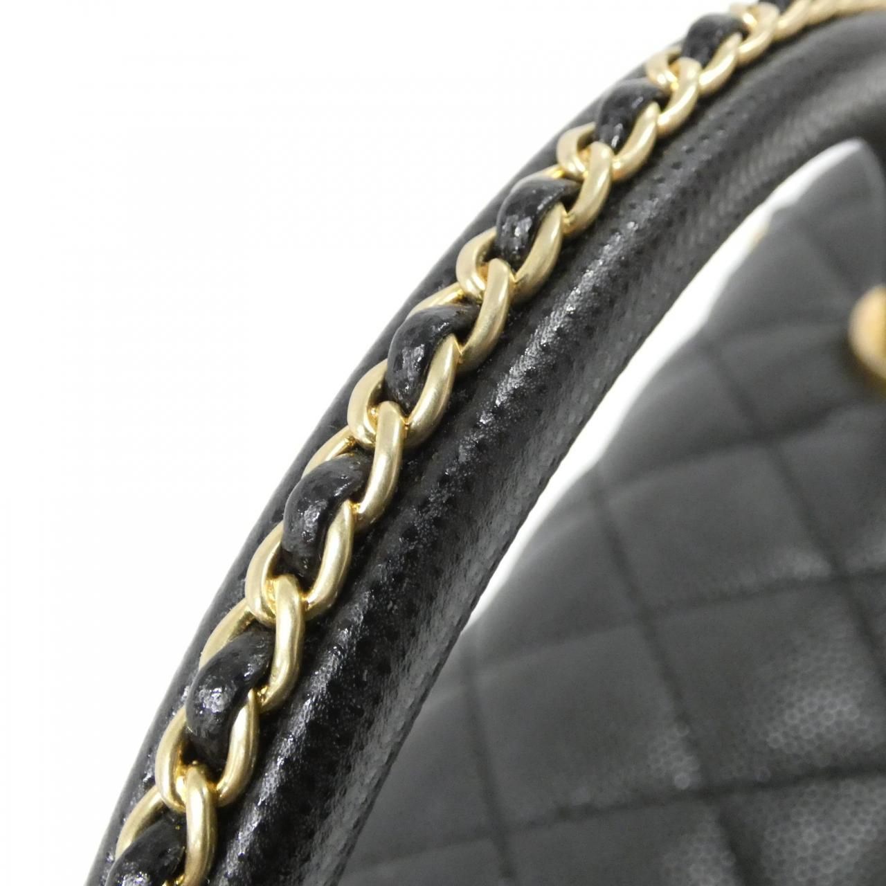 Chanel Bag Handbag Black — view 6