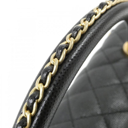 Chanel Bag Handbag Black — view 6