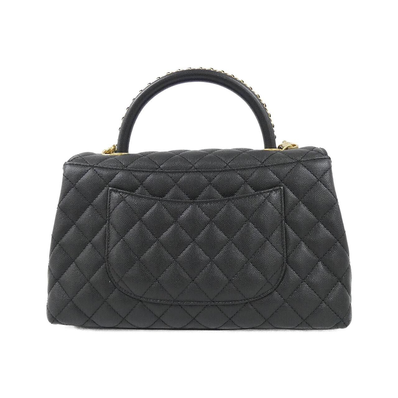 Chanel Bag Handbag Black — view 2