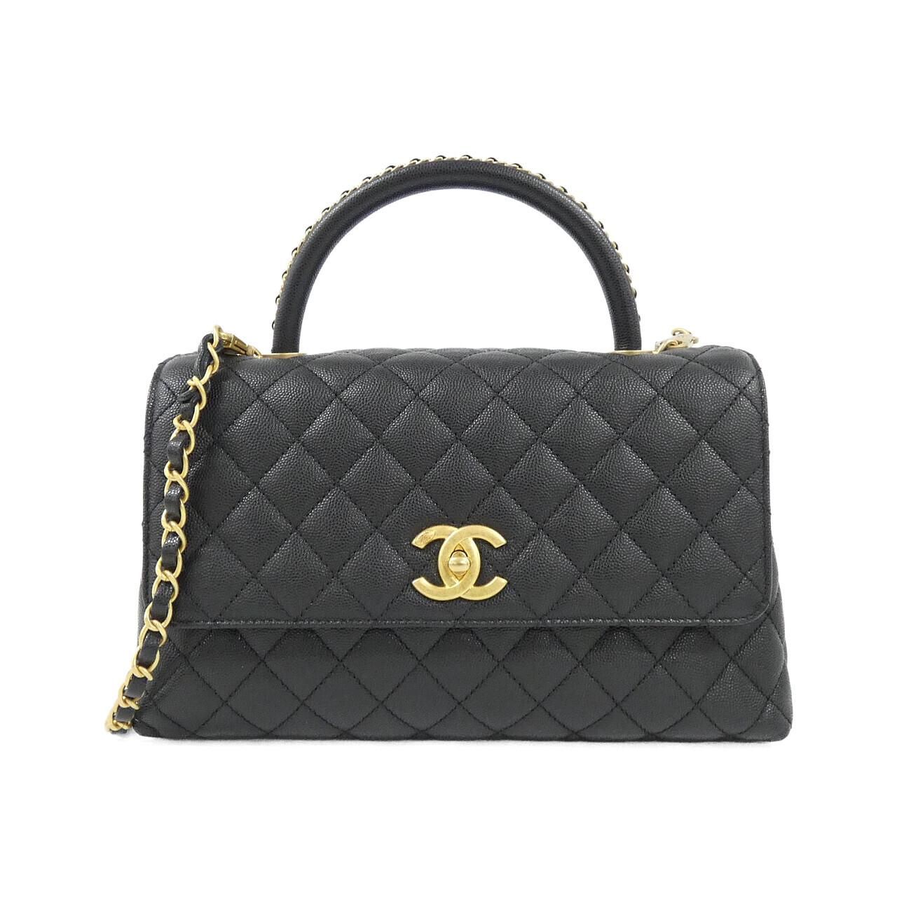 Chanel Bag Handbag Black