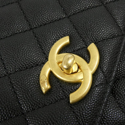 Chanel Bag Handbag Black — view 4