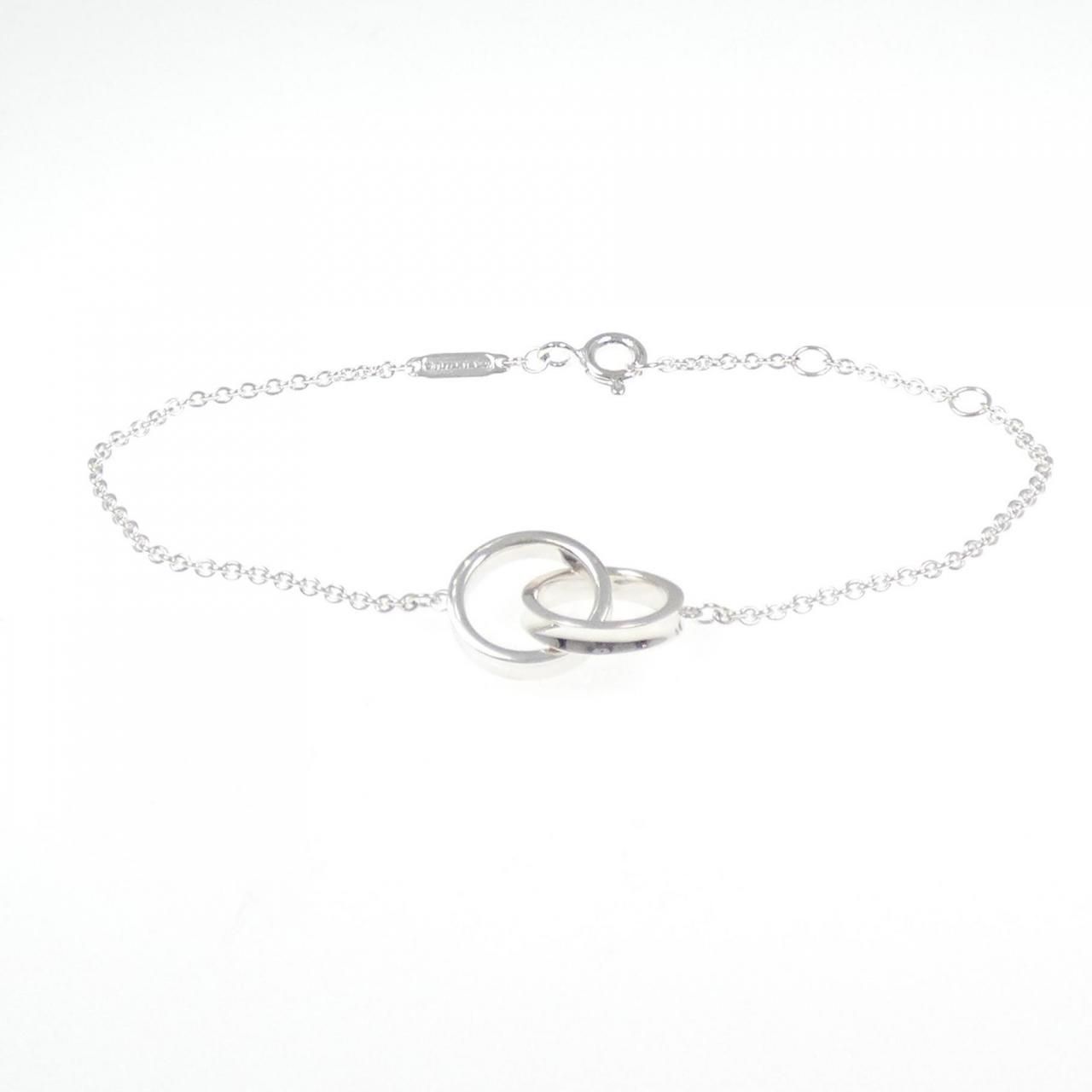 Tiffany & Co Interlocking Circle Bracelet — view 2