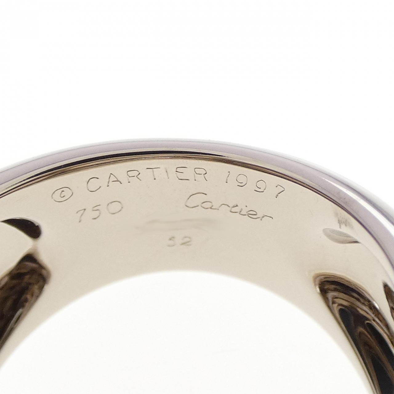 Cartier Vintage Nouvelle Vague Ring — view 4