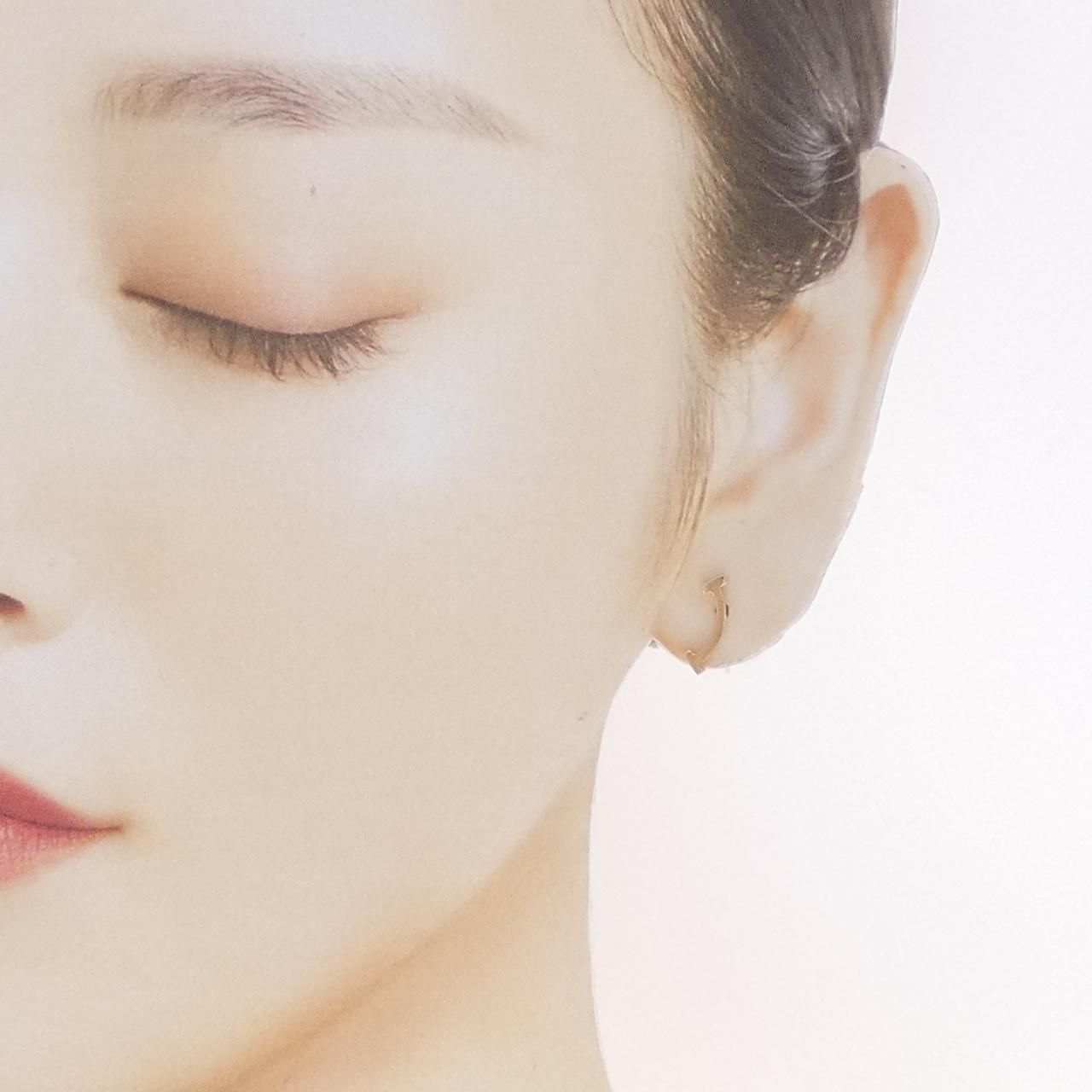 Tiffany & Co T Smile Earrings — view 4