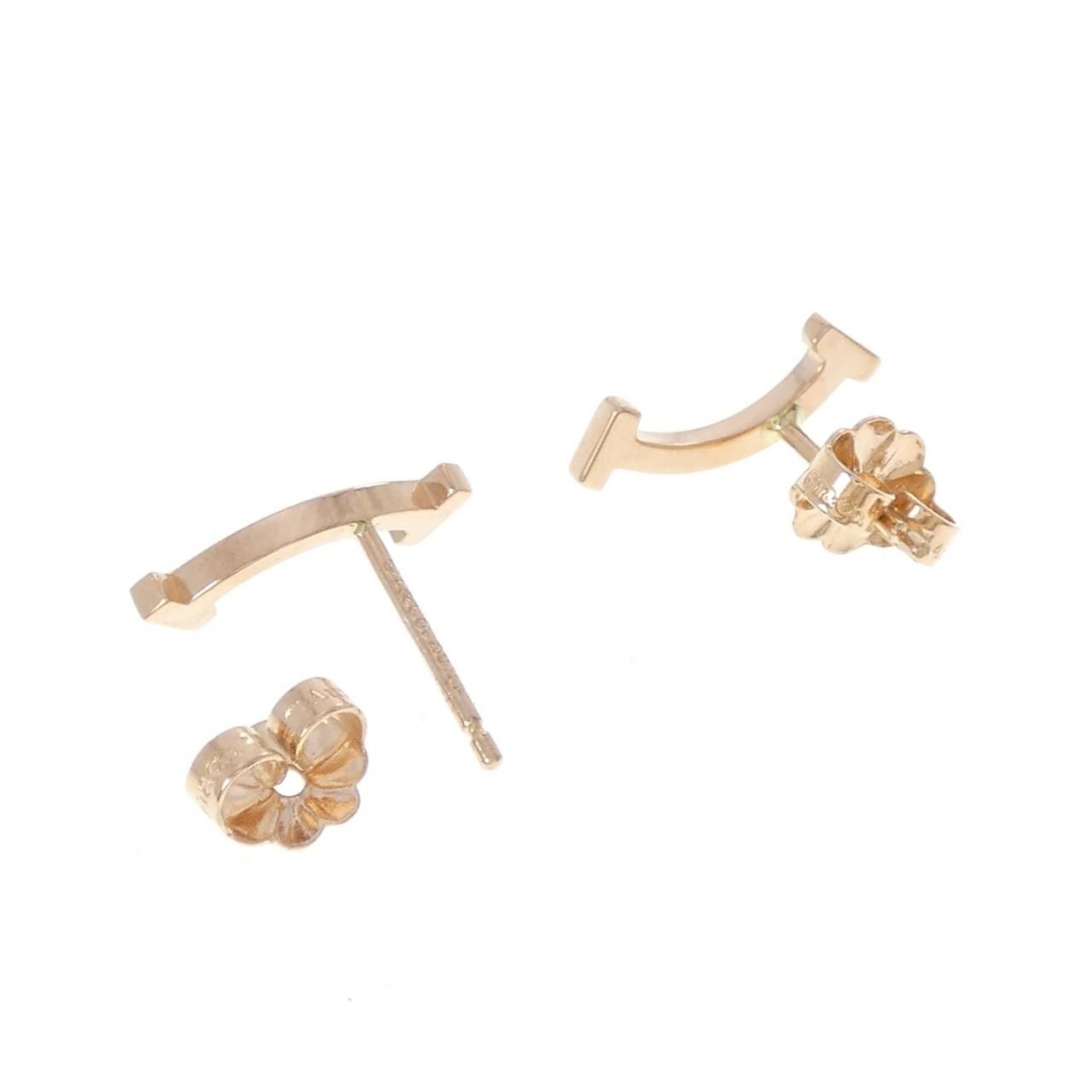 Tiffany & Co T Smile Earrings — view 3