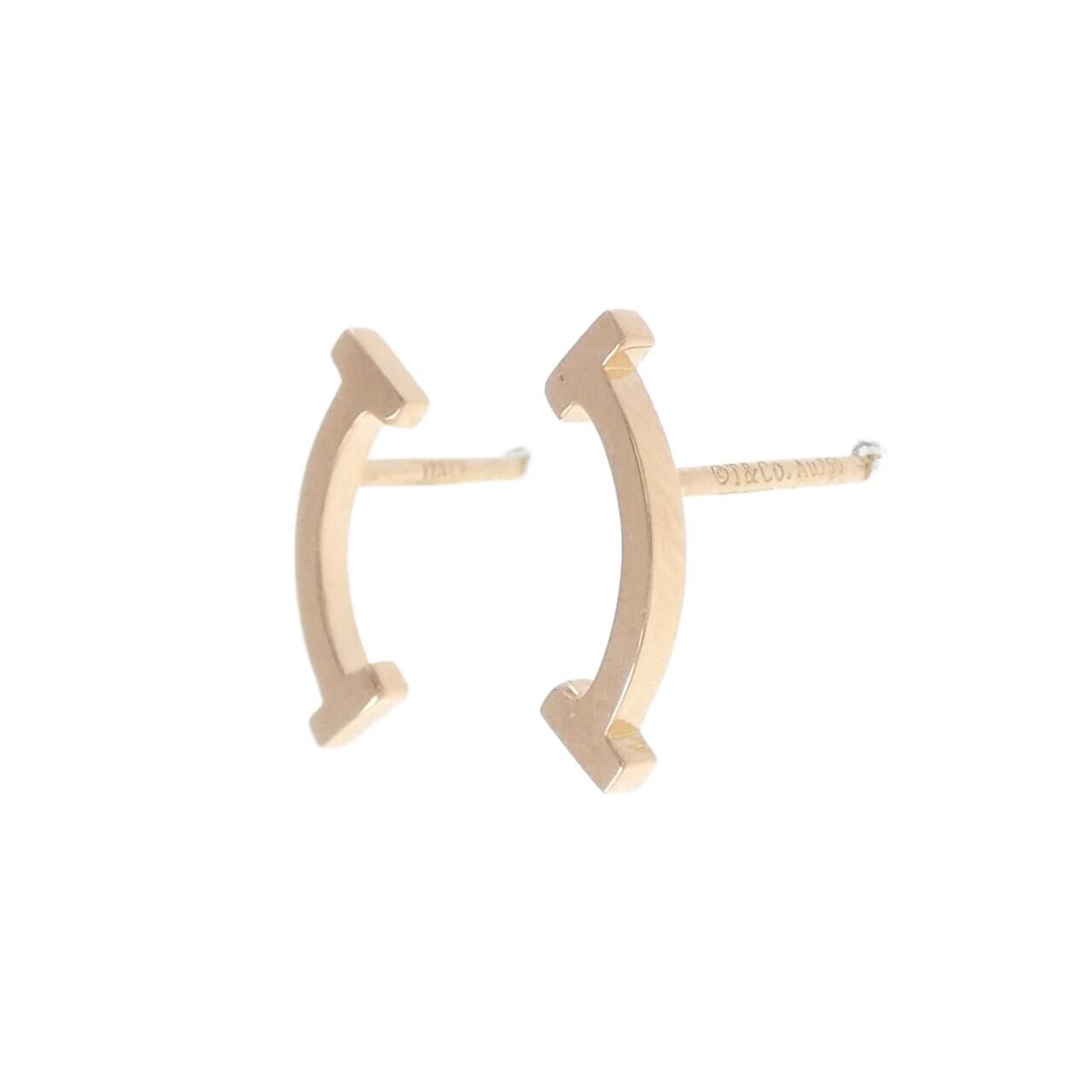 Tiffany & Co T Smile Earrings — view 2