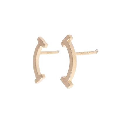 Tiffany & Co T Smile Earrings — view 2