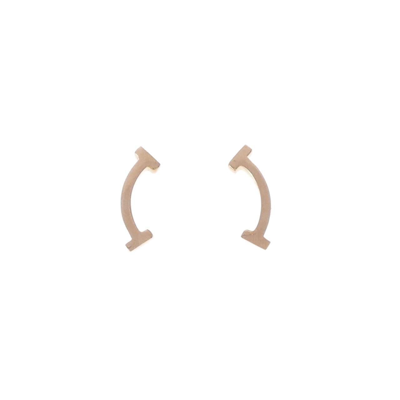 Tiffany & Co T Smile Earrings