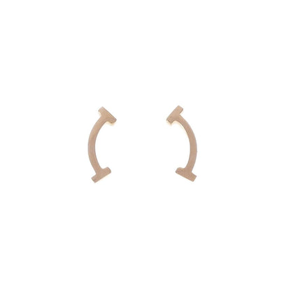 Tiffany & Co T Smile Earrings