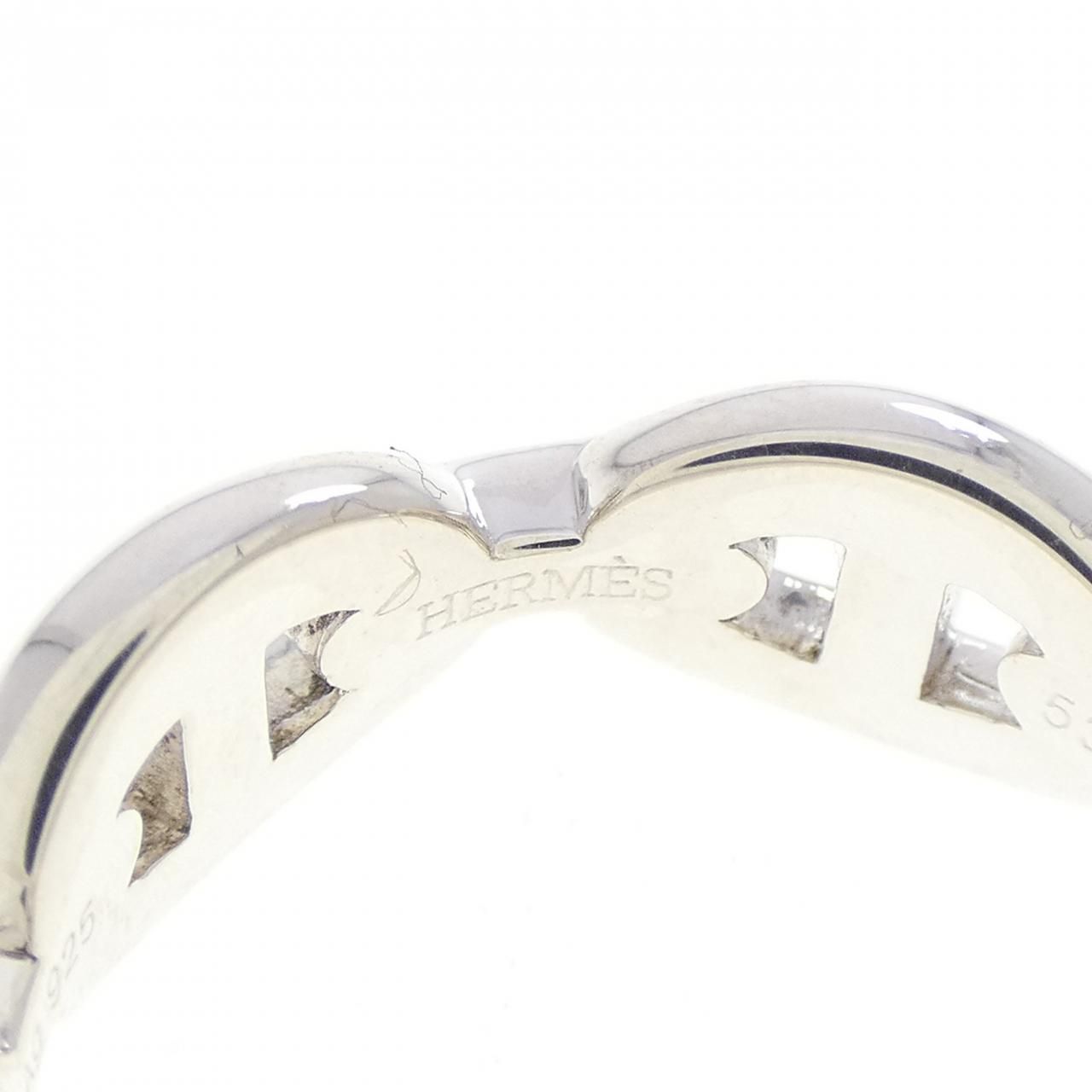 Hermes Chaine D'ancre Ring — view 3