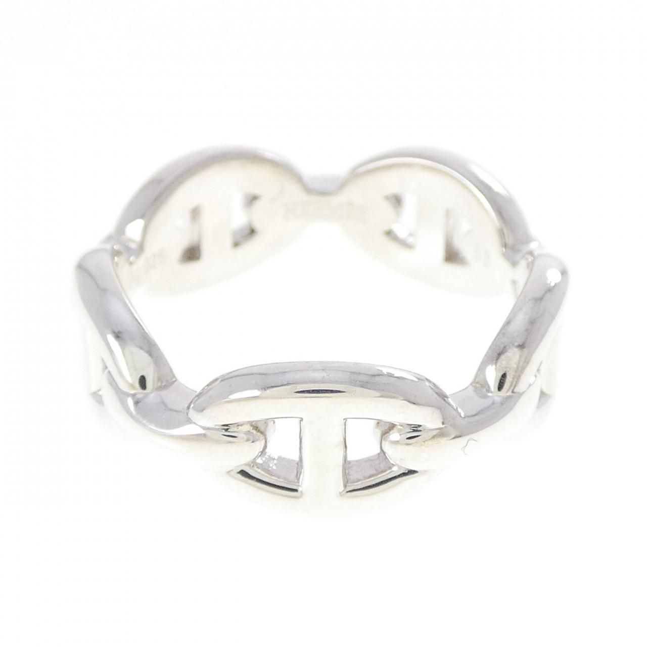 Hermes Chaine D'ancre Ring — view 2