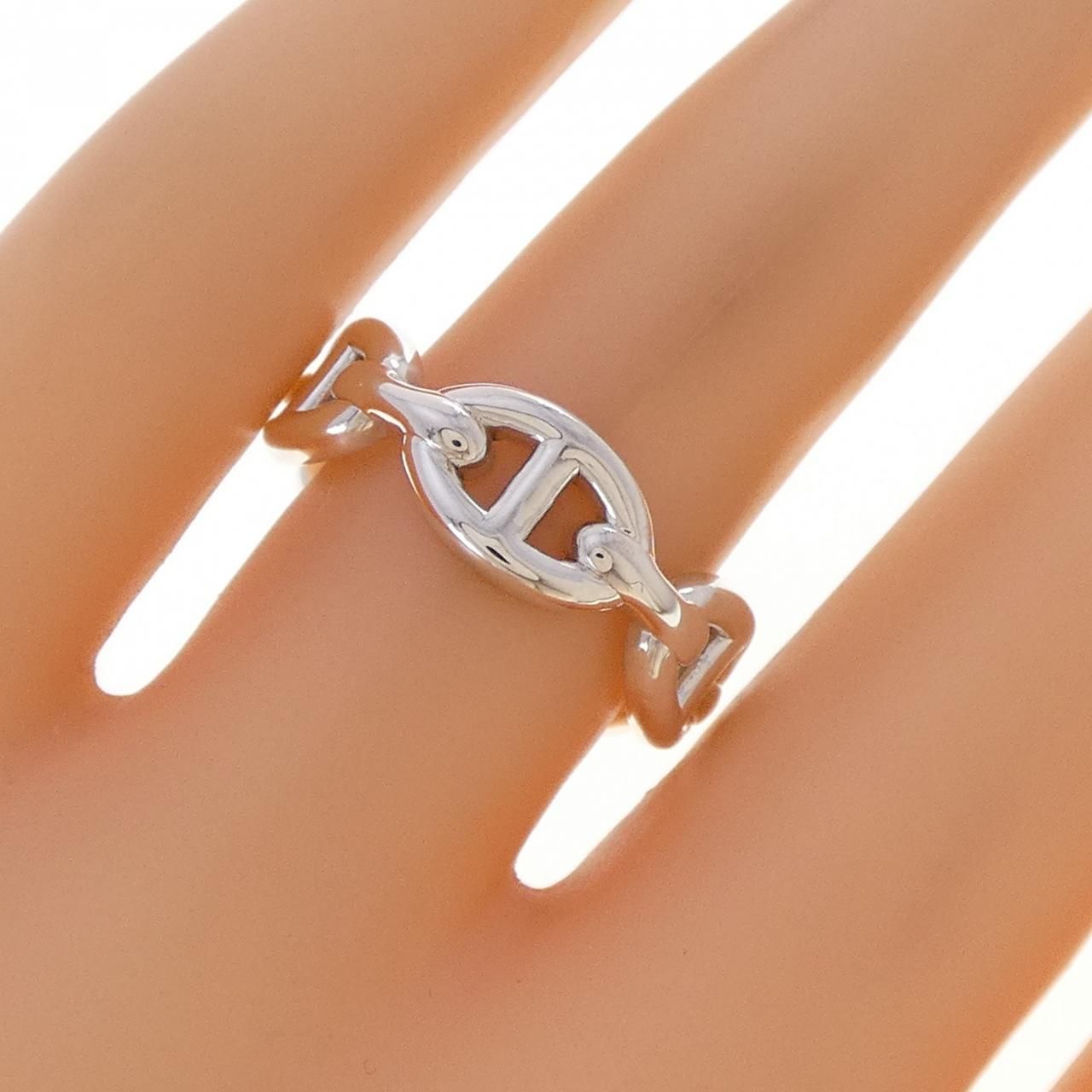 Hermes Chaine D'ancre Ring — view 4