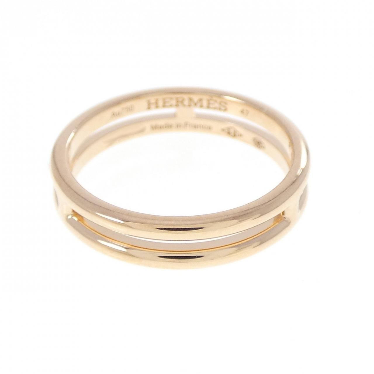 Hermes Arianne Ring Gold — view 2