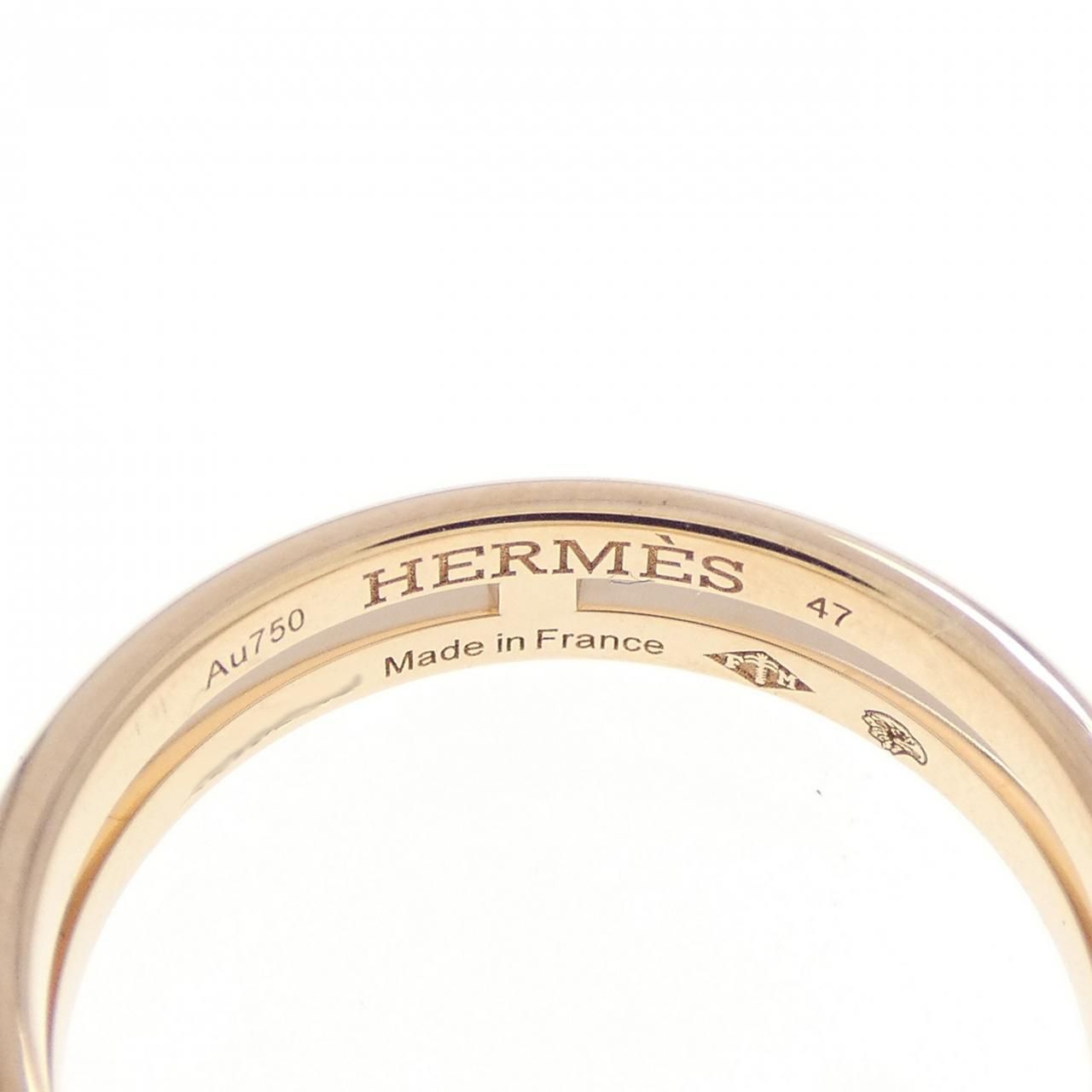 Hermes Arianne Ring Gold — view 3
