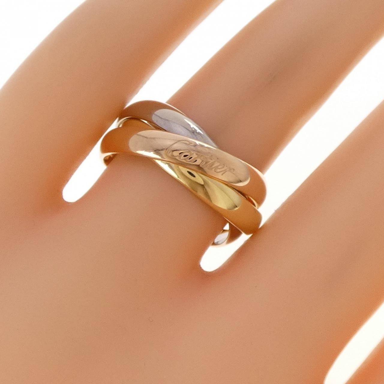 Cartier Trinity Ring Gold — view 4