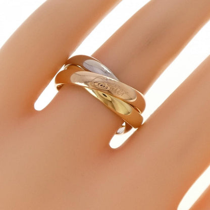 Cartier Trinity Ring Gold — view 4