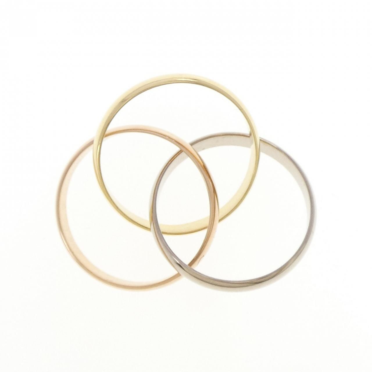 Cartier Trinity Ring Gold — view 3