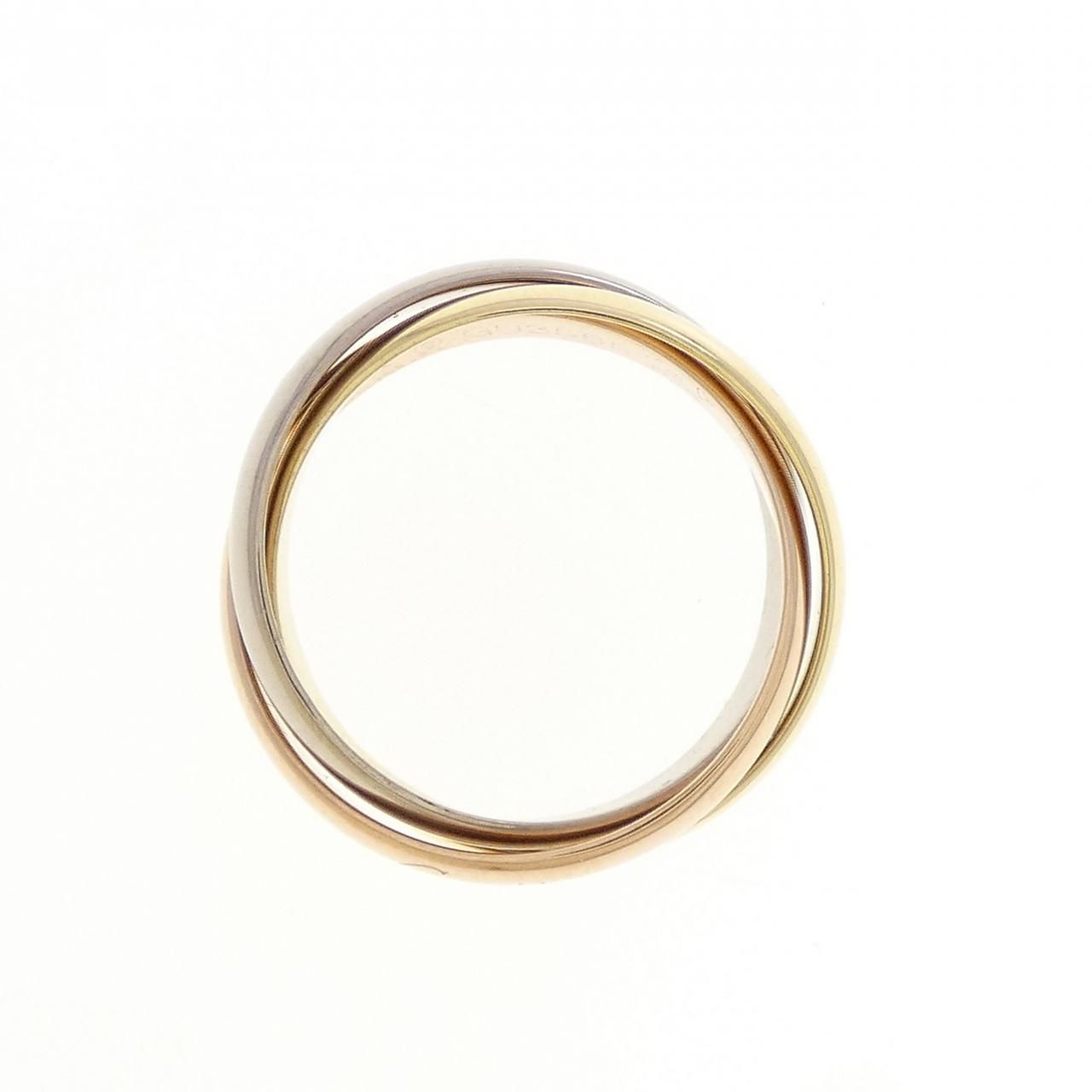 Cartier Trinity Ring Gold — view 2