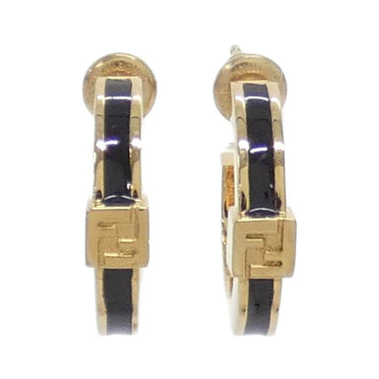 Fendi Tl9 Earrings Gold