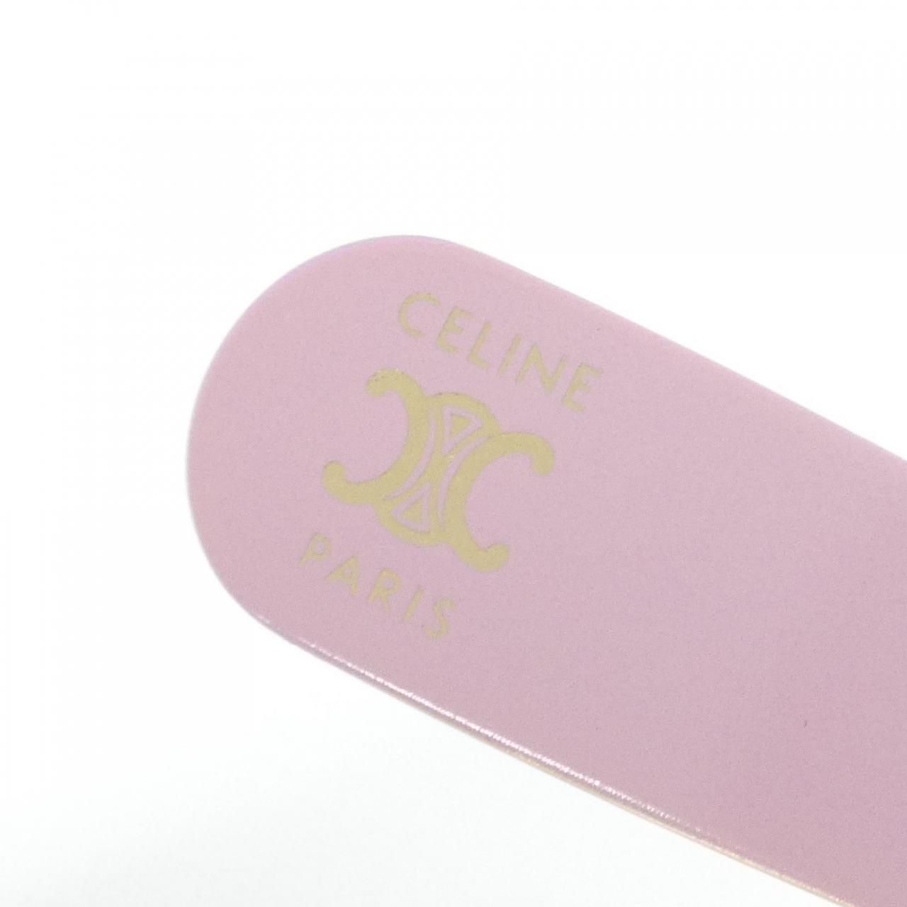 Celine Hair Clip Hair Accessories Pink — view 3