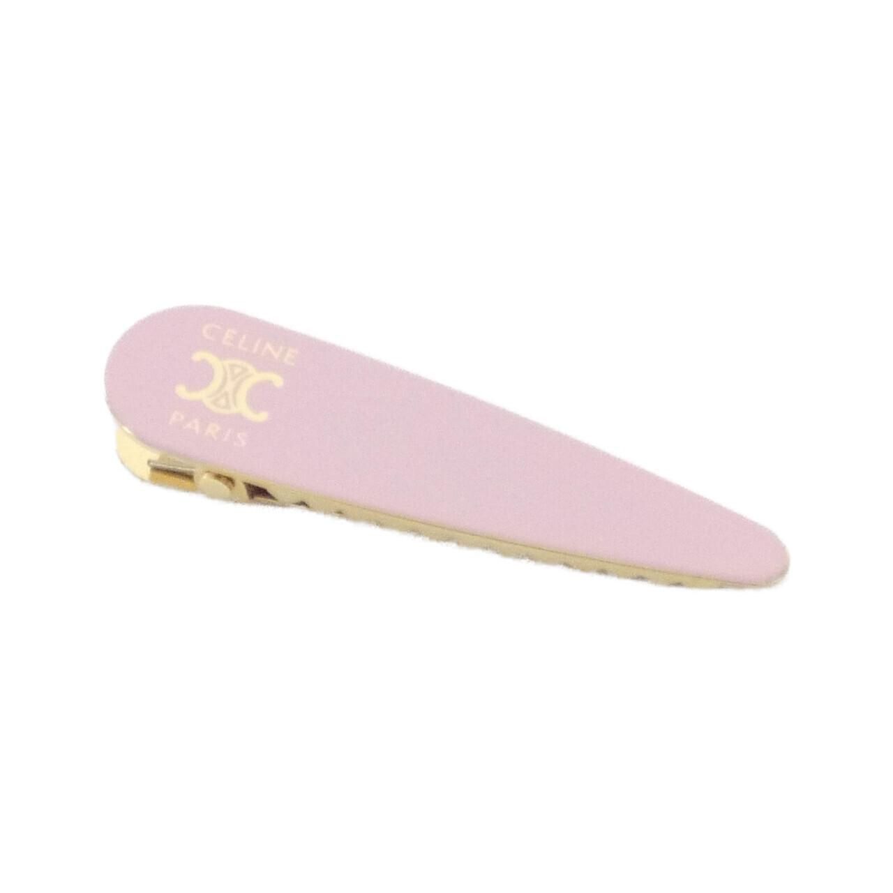 Celine Hair Clip Hair Accessories Pink
